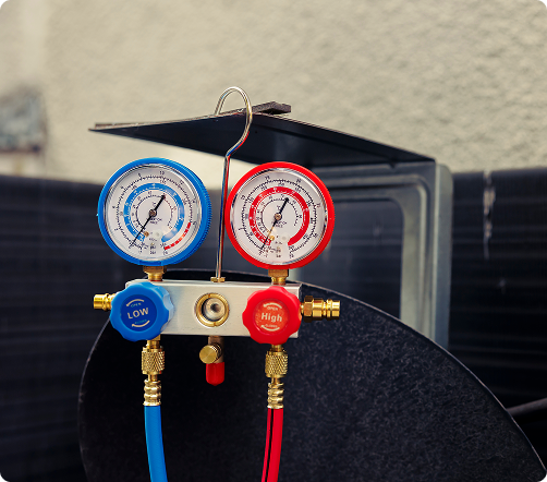 Refrigerant Leak Detection